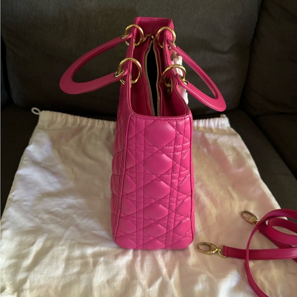 Lady Dior Handbag - Picture 5 of 15